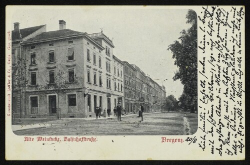 Alte Weinstube, Bahnhofstraße