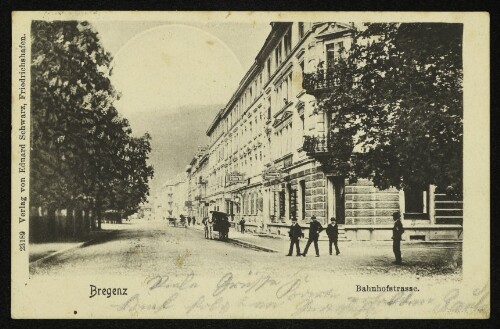 Bregenz - Bahnhofstrasse
