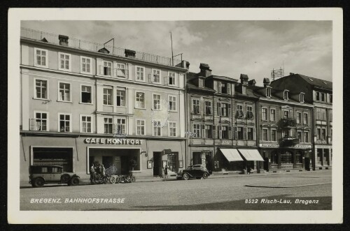 Bregenz, Bahnhofstraße