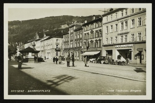 Bregenz - Bahnhofplatz