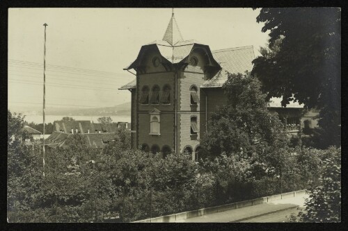 Wacker-Villa in der Bregenzer Römerstraße