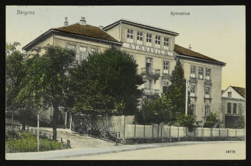 Bregenz - Gymnasium