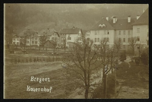 Bregenz - Kasernhof