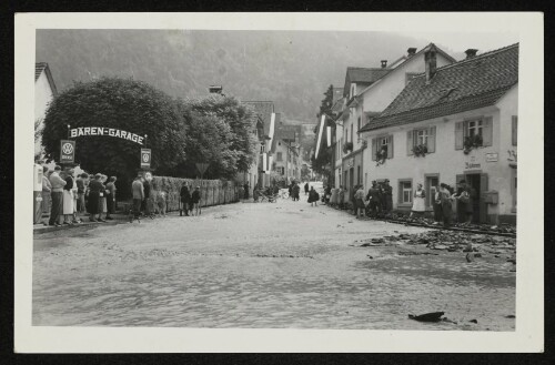 Überschwemmung Am Steinenbach in Bregenz