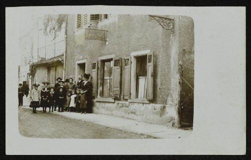 Bregenz, Bäckerei Ibele, Deuringstraße 2