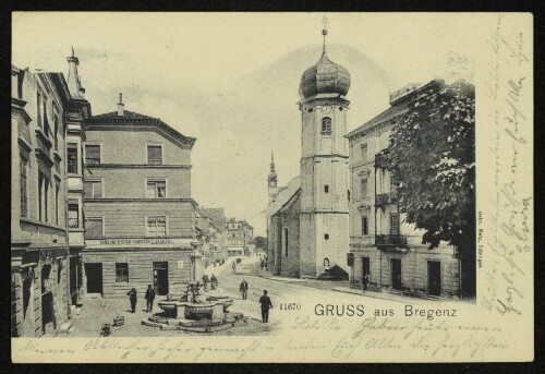 Gruß aus Bregenz
