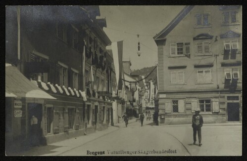 Bregenz - Vorarlberger Sängerbundesfest