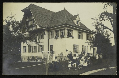 Bregenz - Haus Blodig in der Schedlerstraße
