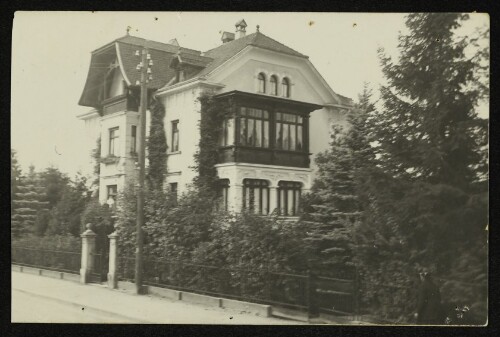 Villa in der Gallusstraße