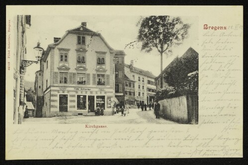 Bregenz - Kirchgasse