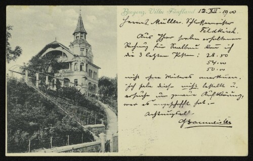 Villa Fünfland in Bregenz