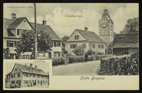 Platte Bregenz : Kolumbastrasse - Handlung