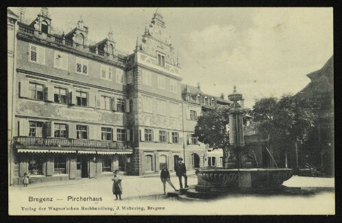 Bregenz - Pircherhaus
