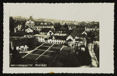 Kapuzinerkloster Bregenz