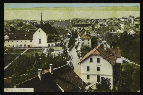 Bregenz mit Kloster