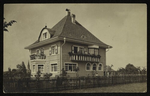 Villa mit Garten in Bregenz-Dorf