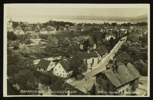 Bregenz a./B. Gallusstraße