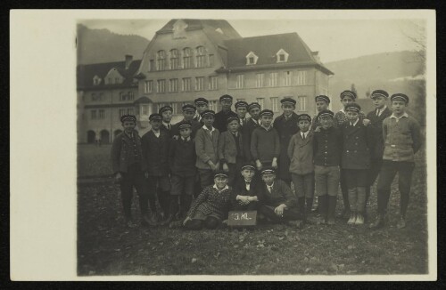 BG Bregenz - 3. Klasse