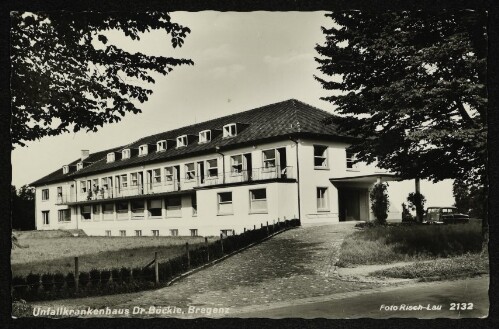 Unfallkrankenhaus Dr. Böckle, Bregenz