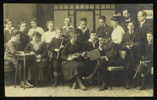 Schüler-Orchester 1919 - Musikschule in Bregenz