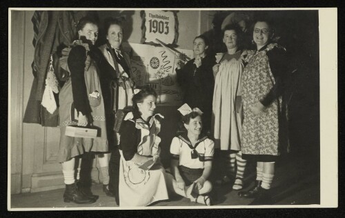 Fasching 1950