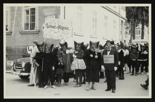 Bregenz - Faschingsgruppe  Thalbach-Miezelen 