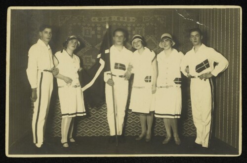 Gruppe Dänemark, Faschingsolympiade 1928