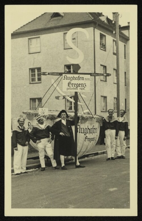 Flughafen von Bregenz gestorben 1930