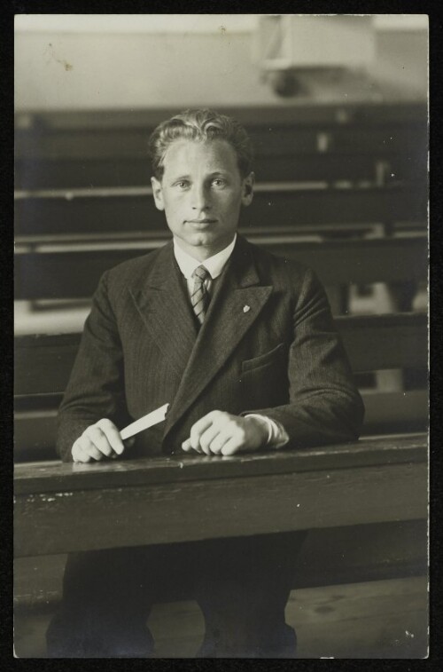 Portrait Heinrich Gabriel