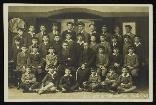 Seminar St. Franziskus 29.IX.1929