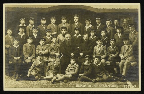 Seminar St. Franziskus 1931/32