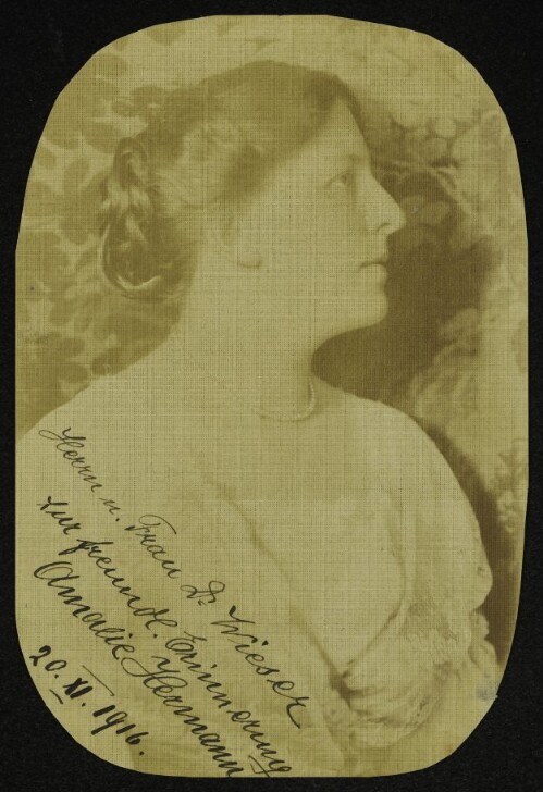 Porträt Amalie Hermann