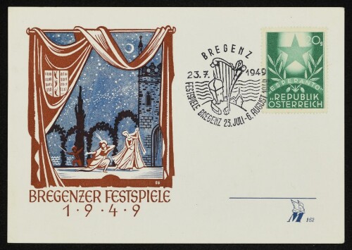 Bregenzer Festspiele 1949