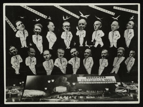 Bregenzer Festspiele 1952 - Der Vogelhändler