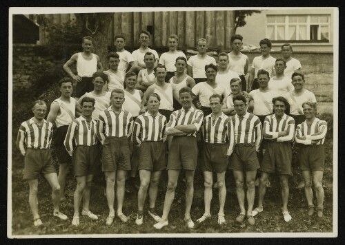 Staffellauf durch Bregenz 1930