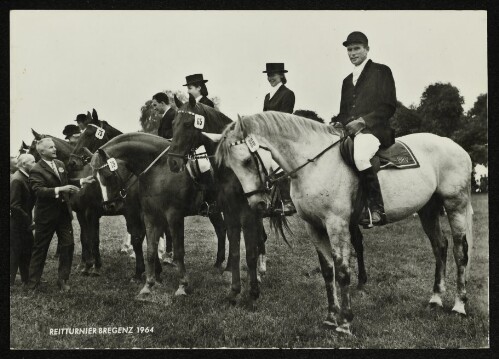 Reitturnier Bregenz 1964