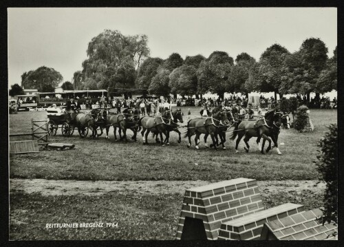 Reitturnier Bregenz 1964