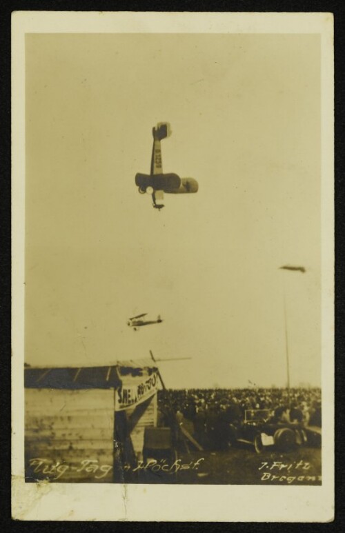 Flug-Tag in Höchst