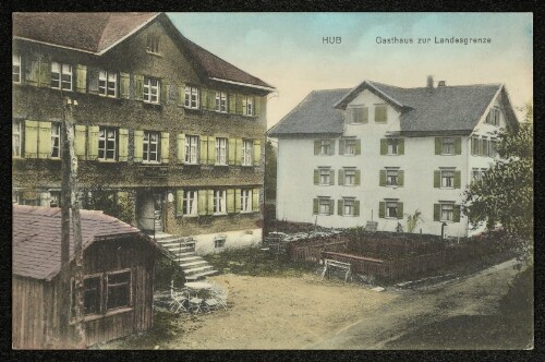 Gasthaus zur Landesgrenze : HUB