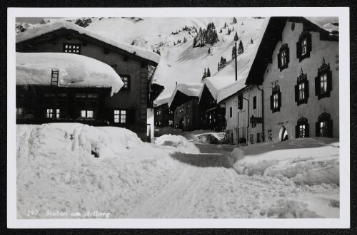 Stuben am Arlberg