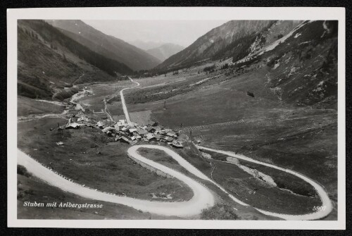 Stuben mit Arlbergstrasse