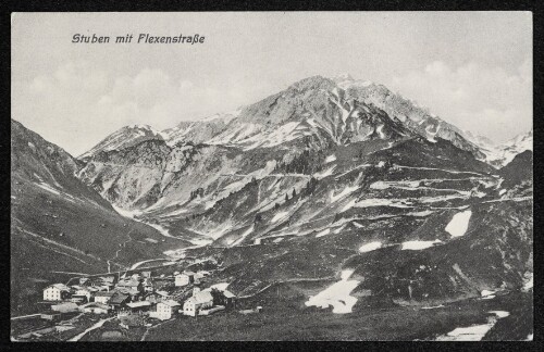 Stuben mit Flexenstraße
