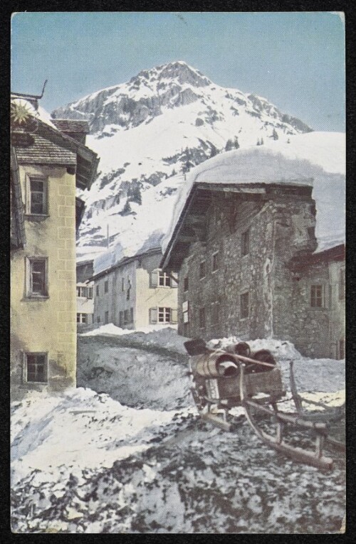[Stuben am Arlberg, Straße]