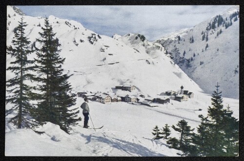 [Winter im Hochgebirge]