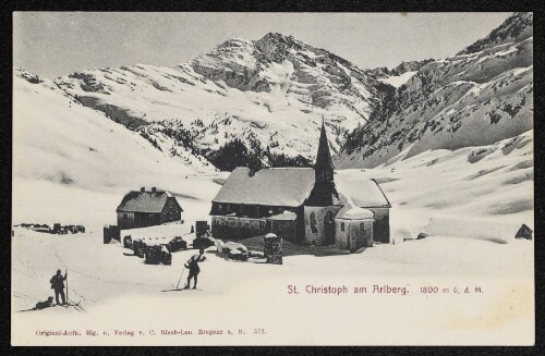 St. Christoph am Arlberg : 1800 m ü. d. M.