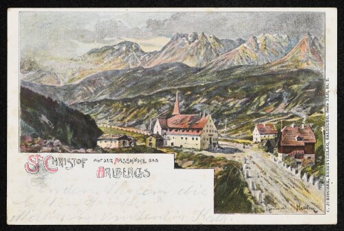 St. Christof auf der Passhöhe des Arlberges