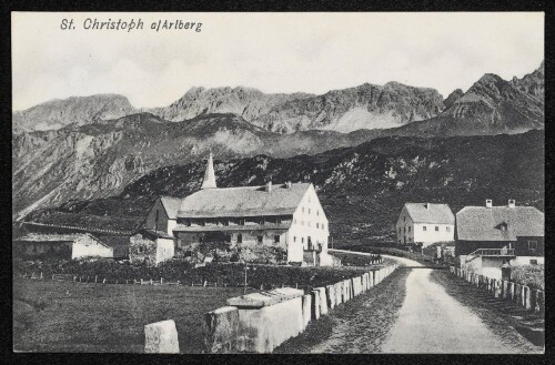 St. Christoph a/Arlberg