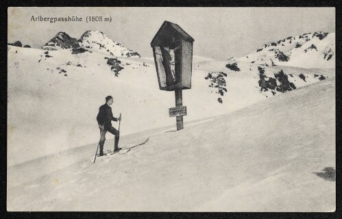 Arlbergpasshöhe (1808 m)