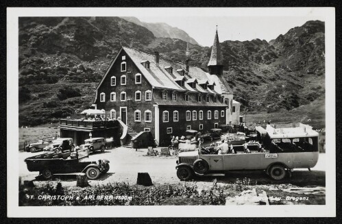 St. Christoph a. Arlberg 1800 m