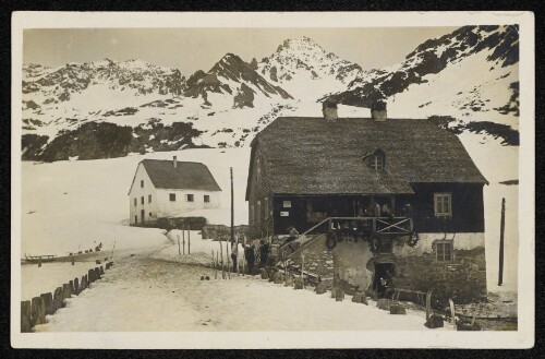 [Ski - Kurs d. U. M. a. Arlberg 1925]